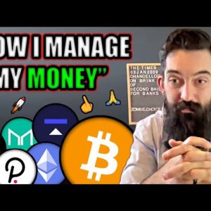 How I Manage My Money! 2022 Personal Finance For Bitcoin & Crypto Investors [Portfolio Breakdown]