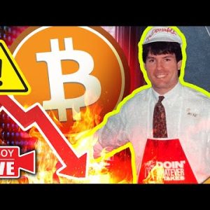 🔻EMERGENCY Bitcoin Falls Below $40,000🔻(DEATH CROSS Looming)