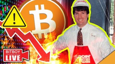🔻EMERGENCY Bitcoin Falls Below $40,000🔻(DEATH CROSS Looming)