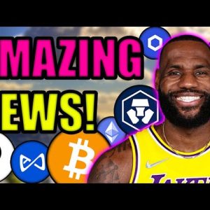 AMAZING! Google & Apple Just Released The Crypto Bulls! [Polkadot, Chainlink, Axie Infinity News]
