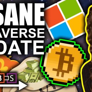 The Crypto Metaverse is Growing RAPIDLY! (INSANE MICROSOFT BUY)