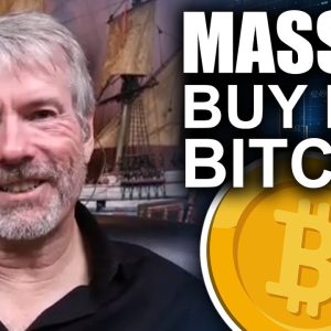 Michael Saylor's BILLION Dollar Bitcoin Strategy REVEALED (How Whales Buy Bitcoin)