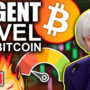 Bitcoin MOST IMPORTANT Level To Hold (Biden & Yellen Fight Over Crypto Law)