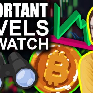 Bitcoin MOST IMPORTANT Levels to Watch (Bear and Bull Price Target Analysis)