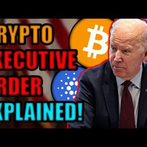 Joe Biden’s Cryptocurrency Executive Order EXPLAINED! (Good or Bad?) + Cardano Founder LIED? 💀💀💀