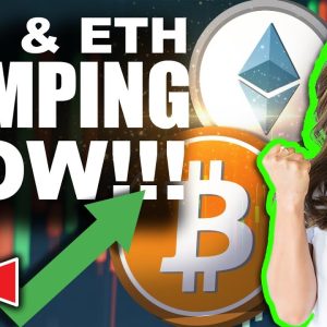 BITCOIN & Ethereum Pumping NOW!!! (Intense Crypto FOMO Setting In)