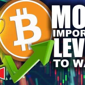 Bitcoin MASSIVE Sell Pressure At $45,000 (Most Important Levels To Watch)