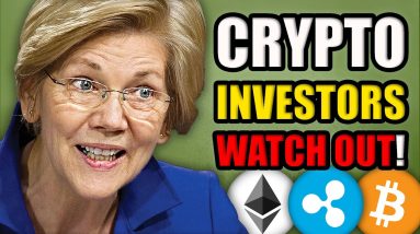 Elizabeth Warren ENRAGED Over Crypto Adoption in 2022 (HEATED DEBATE)