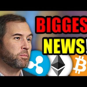 BIGGEST USA CRYPTOCURRENCY NEWS HAPPENING NOW! (ETHEREUM, XRP, BITCOIN, SOLANA)