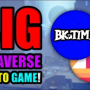 The Next Decentraland? This 'Big Time' Metaverse Crypto Game You NEED TO PLAY! (Play to Earn)