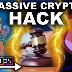 LARGEST Crypto Game Network HACKED Over $600m! (Grayscale Threatens to Sue SEC)