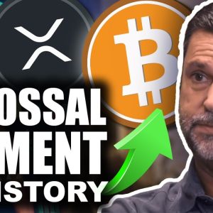 Colossal Moment In History! (Raoul Pal Talks XRP Settlement, ETH Merge & Bitcoin ETF)