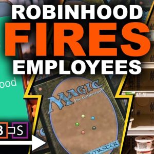 Robinhood Fired 300+ People Because Bitcoin Revenue Dropped By 68%