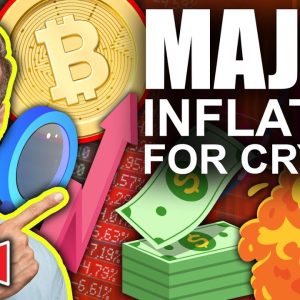 Crypto Markets Embrace +8% Inflation as White House PANICS! (Robinhood Shocks Investors)