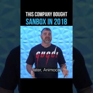 This Company Bought The Sandbox Metaverse
