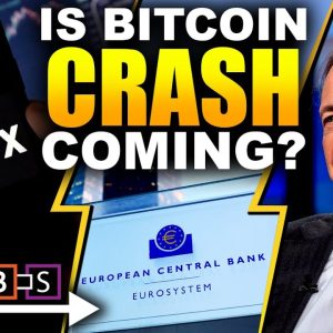 EUROPE Warning Of CRYPTO MARKET CRASH!! (China Fights For MOST Powerful Country!)