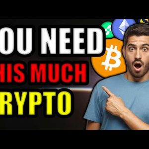 LAST CHANCE TO ACCUMULATE 1 WHOLE BITCOIN, 32 ETHEREUM, 100 CARDANO | BEST ADVICE 4 CRYPTO INVESTORS