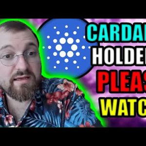 CARDANO FOUNDER EXPLAINS WHY ADA STILL HAS 25x POTENTIAL (NEXT 12 MONTHS)!