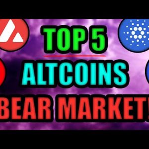 BEST 5 ALTCOINS FOR BITCOIN BEAR MARKET 2022