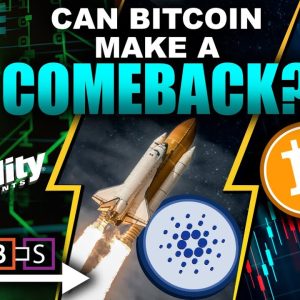 BITCOIN Can't Rise From DIP!! (ADA FIGHTING To OVERTHROW ETH)