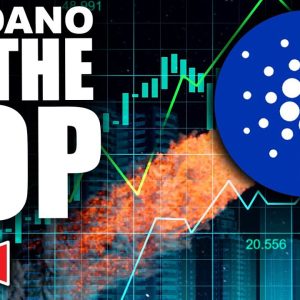 CARDANO Headed To TOP Of MARKET!! (Bitcoin BREAK OUT Or FAKE OUT?)