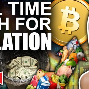 BITCOIN RALLY While INFLATION Is At ALL TIME HIGH!! (Terra Dead In The Water)