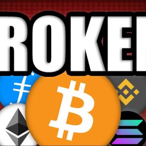 The Crypto Market is BROKEN ðŸ’¥ (Bitcoin, Ethereum, Solana, & Binance News)