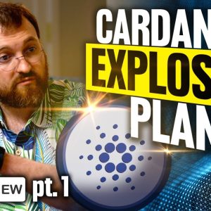 CARDANO'S Explosive LONG TERM PLAN (Charles Hoskinson Weighs In!!)