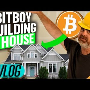 FIRST LOOK EXCLUSIVE! (BitBoy Is Building A House!!)
