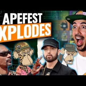 Will The Real BAYC Please Stand Up?? (ApeFest EXPLODES Hosting Top Artists)