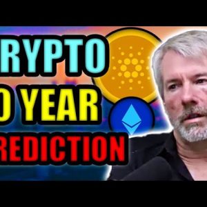 Michael Saylor Prediction: Ethereum in 5-10 Years | Cardano Have Better Technology?