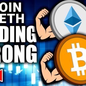 Catastrophic Bankruptcy Move 😨 (BITCOIN & ETH Holding STRONG!!)