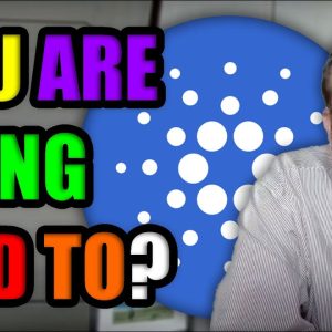 CARDANO HODLERS...YOU ARE BEING LIED TO ABOUT CRYPTOCURRENCY | Charles Hoskinson