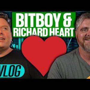 Bitboy Talks Billions with Richard Heart (EPIC Toronto Meetup)