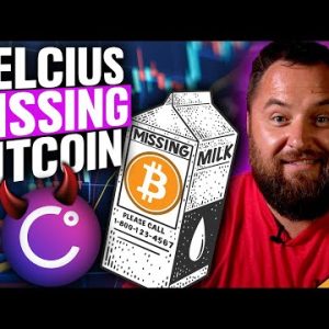 Celsius Chasing Lost Bitcoin (Major Sports Bet on Crypto)
