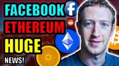 Facebook adopts Ethereum 13 days before MERGE! Cardano Upgrade SAME DAY! Bitcoin in BUY ZONE!