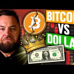 Dollar CRUSHING Bitcoin! (Ethereum Merge Fallout)