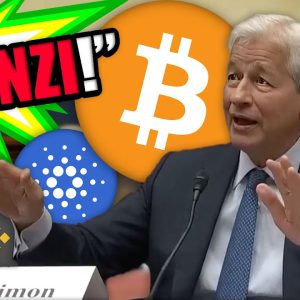 Jamie Dimon: Do NOT Buy Bitcoin or Cryptocurrency! (Crypto Will Implode...)
