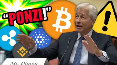 Jamie Dimon: Do NOT Buy Bitcoin or Cryptocurrency! (Crypto Will Implode...)