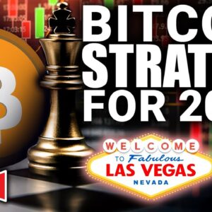 Best Bitcoin STRATEGY for 2023! (Las Vegas Exclusive)