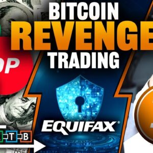 Bitcoin REVENGE Trading! (Whale Crypto Bags EXPOSED?)
