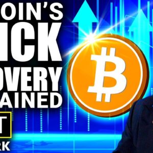 Bitcoin's QUICK Recovery Explained (Elon Musk in Trouble?)