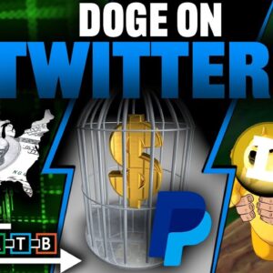 Dogecoin On Twitter? (Bitcoin Shrugs Off GDP Numbers)