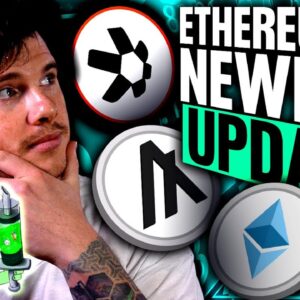 Ethereumâ€™s NEWEST Update! (Most BULLISH Projects in Bear Market)