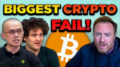 How CZ Binance Collapsed FTX w/ Two Tweets | Crypto Expert on Alameda Contagion, Bitcoin Crash, INX