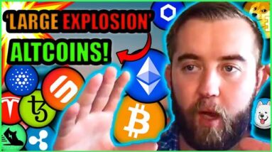 ALTCOINS about to EXPLODE! 💥 (HERE is WHY)