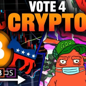 Democrats AND Republicans Support Crypto? (Rick and Morty changes NFT Industry)
