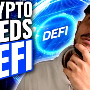 Crypto NEEDS DeFi To Survive (Crypto Exchange’s Recovery Fund)