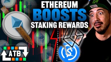 Ethereum BOOSTS Staking Rewards (Is Grayscale on THIN ICE?)