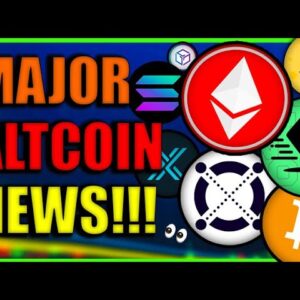 OMG!!! MAJOR ALTCOIN PUMP!!! Bitcoin & Ethereum Soar! Crypto News